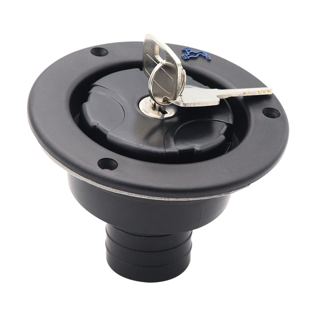 Universal Locking Water Inlet Leak Proof Threaded Connection Includes 2 Security Keys & Maintenance for Boats Trailers