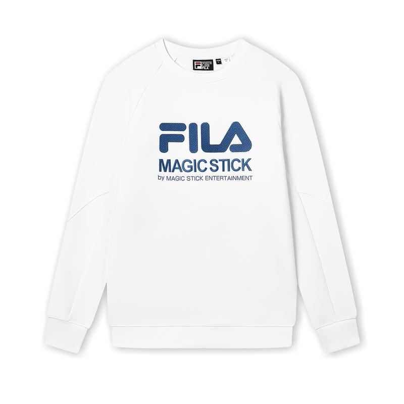 

Новые мужские свитшоты FILA стандартного белого цвета F51M439215AWT 185/104A/XXL