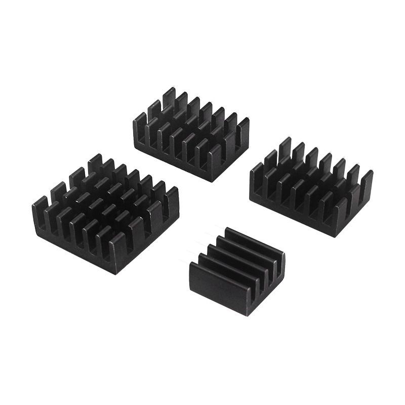 Banana Pi M5 Aluminum Heatsink CPU Cooler with Adhesive Back