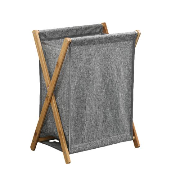 Dirty Clothes Basket with Durable Frame Large Capacity Laundry Hamper Bottom Heightening Mildew And Slip Resistant Laundry Storage Bin