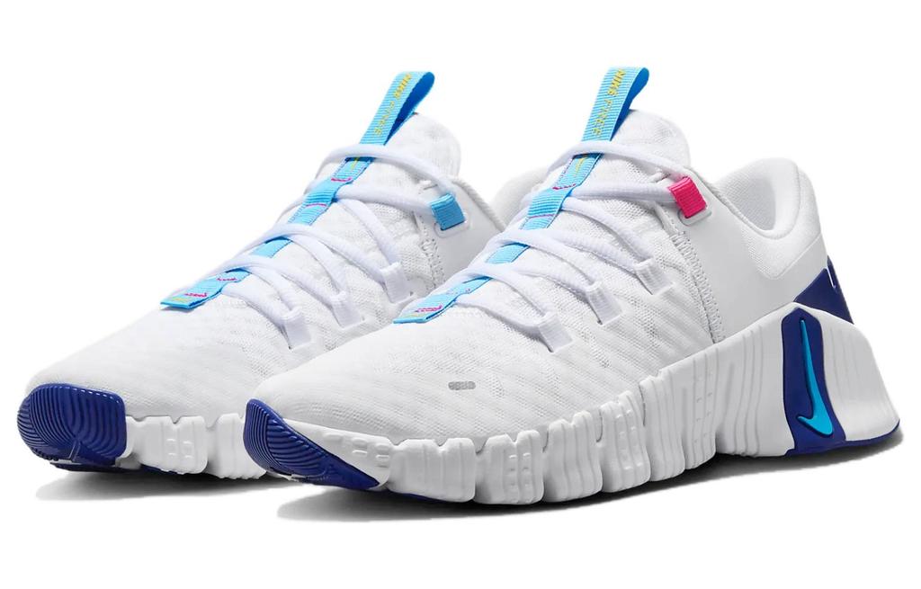 Nike Dámské boty Free Metcon 5 White Aquarius Blue DV3950-103