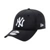 New Era Logo Nylon Peaked Cap Unisex Couple Style Black 14205947