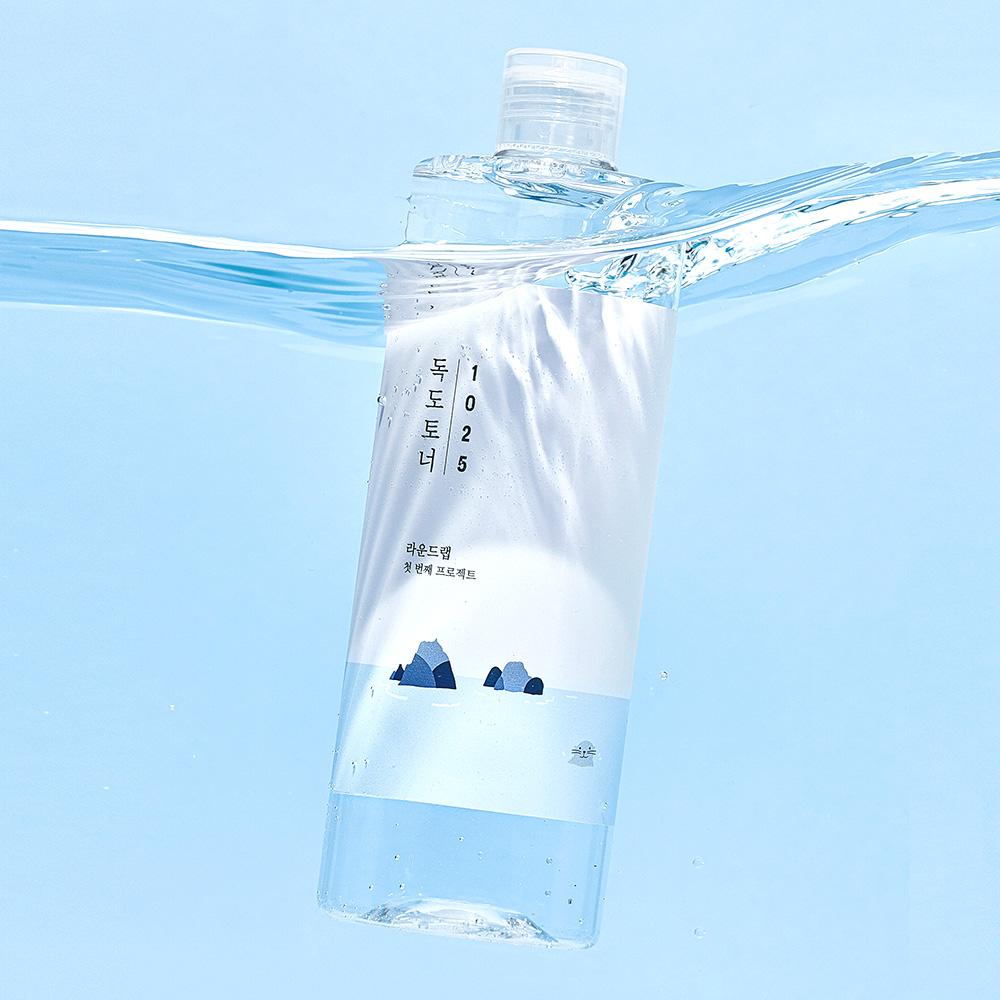 Round Lab 1025 Dokdo Toner – Deep Hydration & Skin Relief, Korean