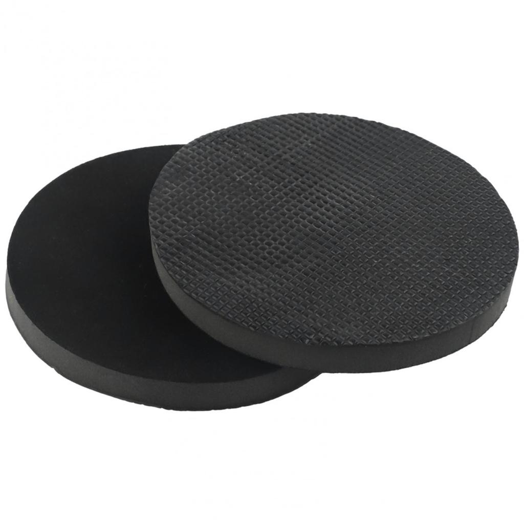 2pcs 6 Clay Grinding Bar Polish Disc Pad Car Care Wash Detailing Fine-Sponge