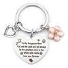 Stainless Steel Keychain - Mother's Day, Birthday, Christmas, Thank You Gift
