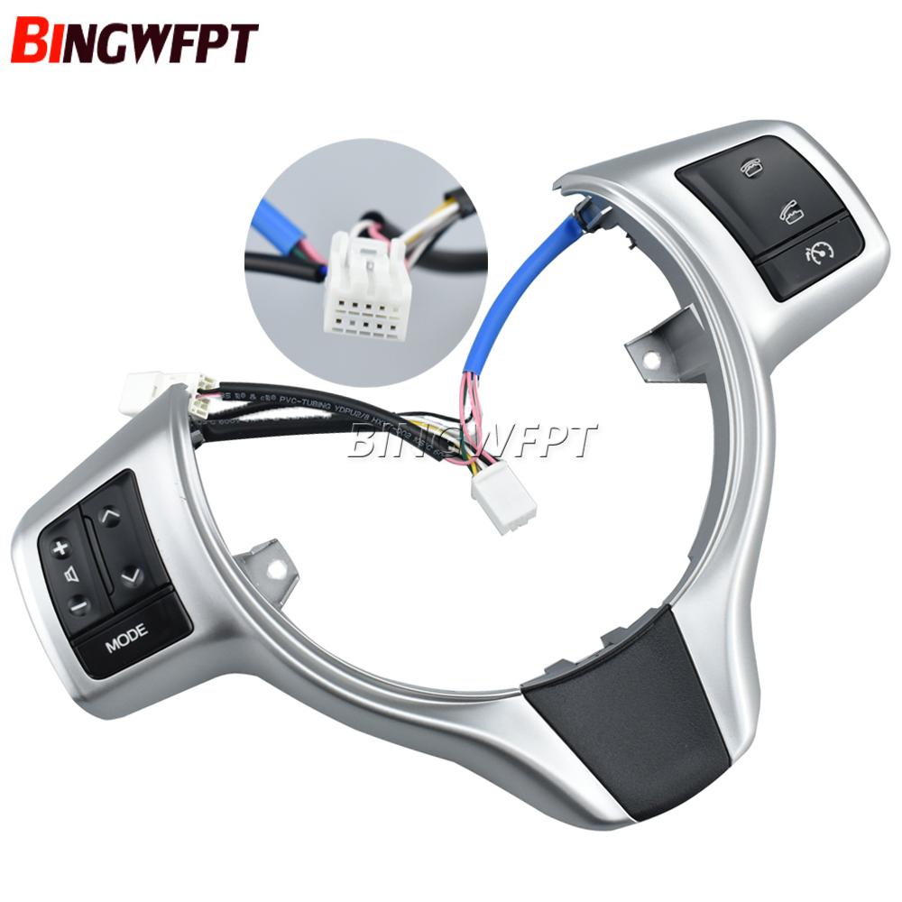 Steering Wheel Switch For Toyota Yaris 2012-2018 Verso-S VitZ 2012-2014 Phone Control Volume Buttons