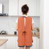 Cotton Stain-Resistant Apron Vest Style Breathable Anti Dirty Vest Bear Pocket Coffee House Uniform Clothing Accessories
