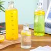 High-Temp Resistant Borosilicate Glass Drink Bottle Graduated Water Cup For Daily Hydration