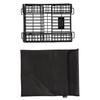 BUNDOK Dry Basket Dish Drainer Rack for Outdoor Camping and Tableware BD-927