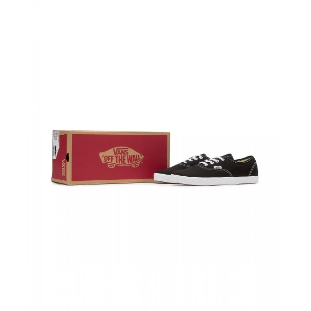Vans Authentic Low Pro   Black White  Vn000d04bzw1