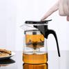 SAMADOYO-Teiera in vetro resistente al calore con filtro, Semplice tazza da tè, Servizio da tè per la casa, Servizio da tè per l'ufficio