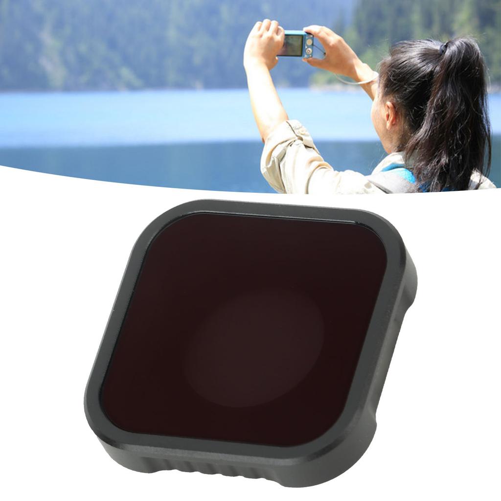 Action Camera ND Filter Kit Aluminum Alloy and Optical Glass Sport Camera ND Filter Set for 9 10 11 Sports Camera