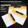 ZEXEF Stainless Steel Putty Knife Spatula 4/6/8/10 Inch Multi Purpose Paint Tool Finishing Putty Building Wall Plastering Tools