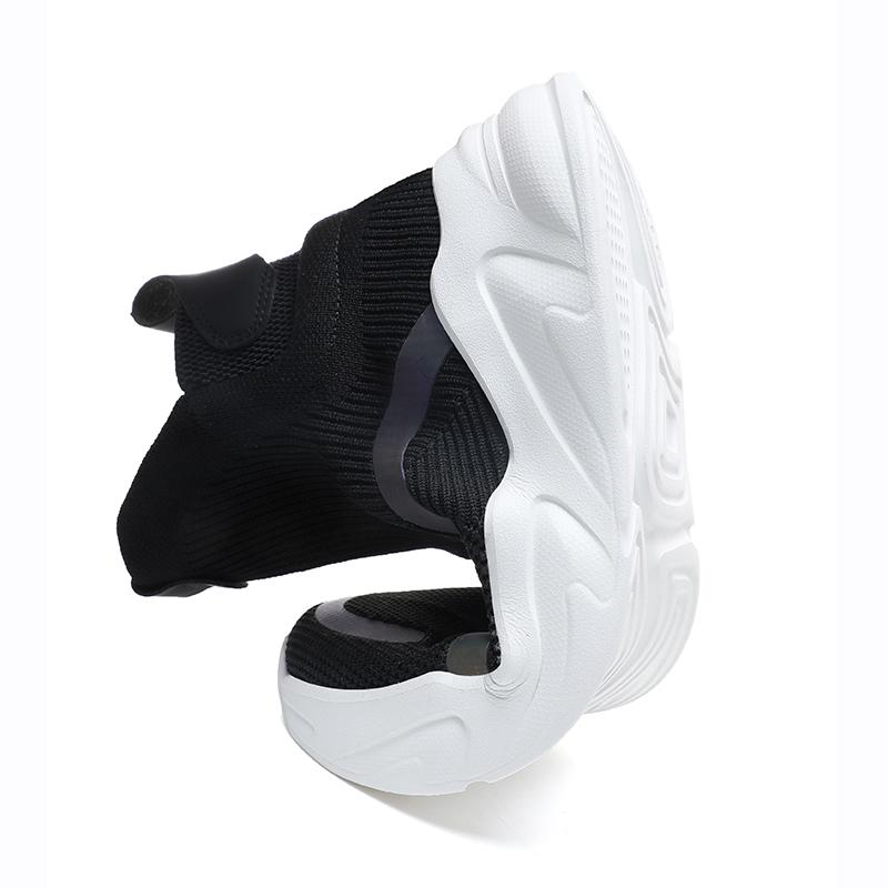 Șosete Pantofi de alergare Cuplu Pantofi pantofi sport Femeie/Bărbat Respirabil Casual Elasticitate Platformă Botine vulcanizate