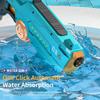Children Long Range Shooting Water Gun  Automatic Water Absorption Water Guns With Light Summer Outdoor Beach Pool Toys For Kids
