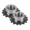 Jinghong 45# Steel Single-Row Sprocket