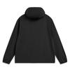 Li-Ning Lightweight Breathable Ice Feel Comfortable UPF50+ Hooded Sun Protection Jacket Men outerwear Black AFDWE57-1