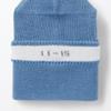 MUJI Baby Socks of Unisex Baby DAM44A5A Sizes Right-Angle (Set 3) Blue, 11-15cm
