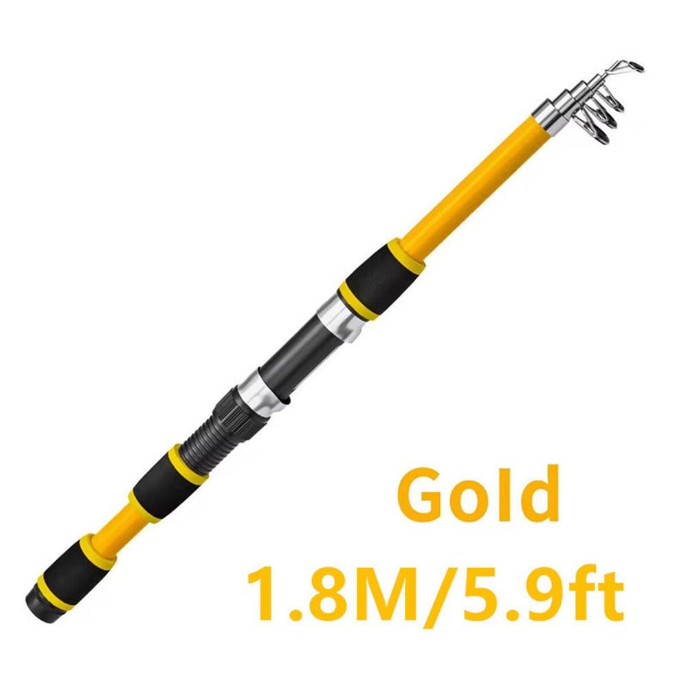 Fishing Rod For Combo with Telescopic Design and Complete Accessory Set