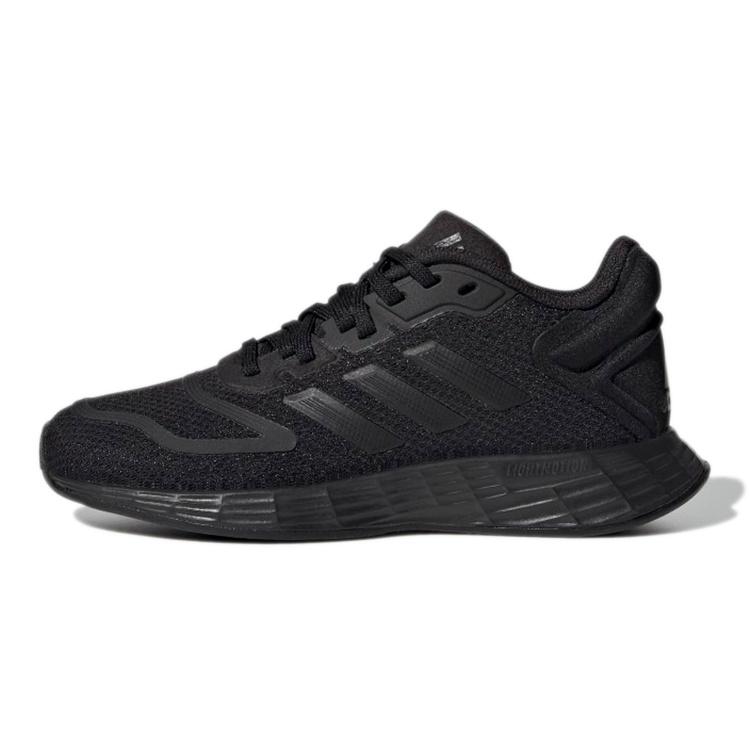 (GS) adidas Duramo 10 Triple Black Kids GZ0607 EU 38⅔