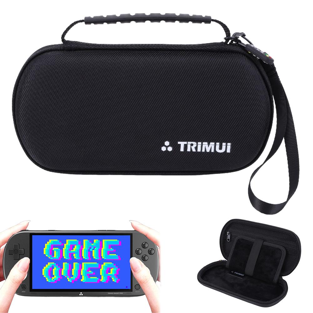 New Storage Case for Trimui Smart Pro Handheld Game Console Black Hard Three Styles Shockproof Portable Bag for Trimui Smart Pro france