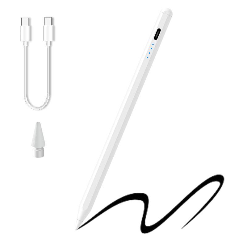 Stylus Pen for iPad 2025-2018 with LED Power Display Fast Charge,Palm Rejection Pencil for iPad