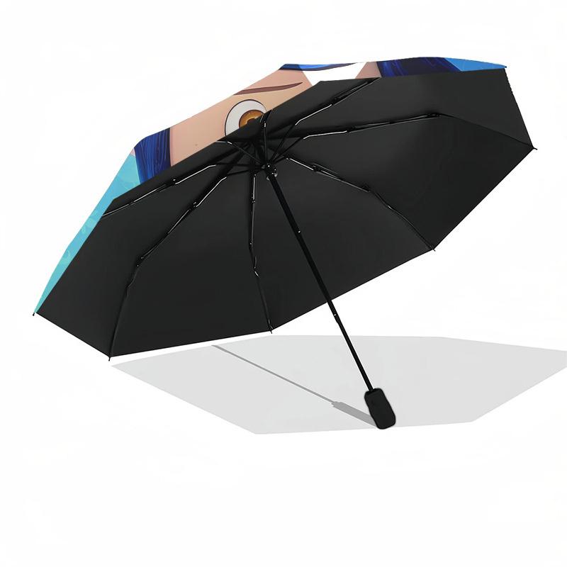 Coraline, Animation Automatic Opening and Closing, 8 rib Structure Portable Umbrella, Suitable for Men and Women in All Seasons  Perfect Gif