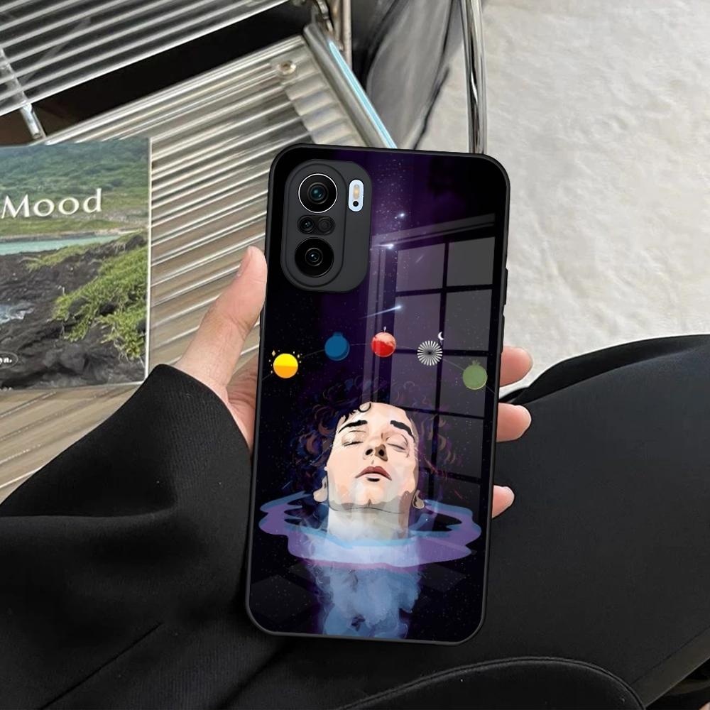 Argentina Gustavo Cerati Soda Stereo Phone Case for Xiaomi Redmi Note 14 13 12 11 Ultra Pro Lite 5G toughened glass Cover