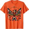 Thunderbird Native American Tribal Art Design Art Unisex T-Shirt