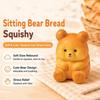 Slow Rising Little Bear Squeeze Toy Hand Relax Slow Rebound Toy  Kids Adults