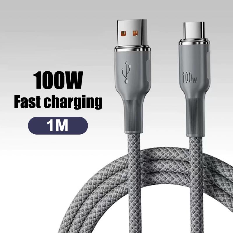 

Usb To Type C Cable Date Sync Line Fast Charging For Huawei Android Phone Braided Charger Cable