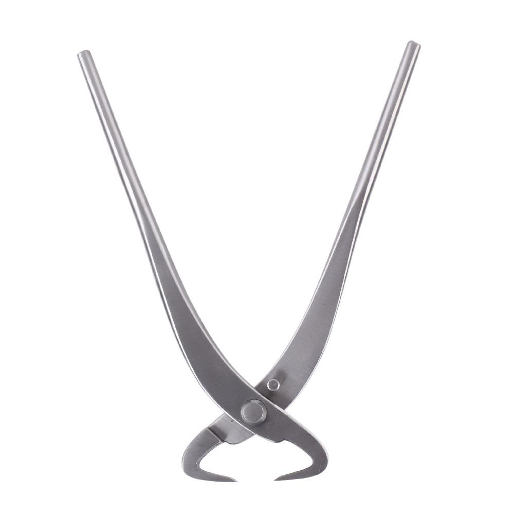 Ergonomic Handle Trunk Splitter Stainless Steel Concave Cutter Professional Bonsai Tool