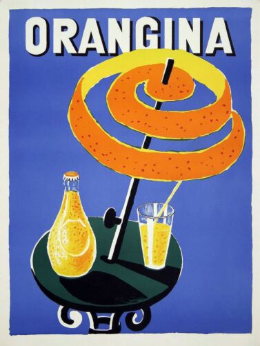 

Orangina Vintage Retro Metal Tin Sign Poster Plaque Garage Wall Decor AAluminum 20x30cm（7.8x11.8inch）