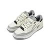 Li Ning Rookie 2 Slip Resistant, Abrasion Resistant, Breathable Low top Vintage Basketball Shoes White Gray ABCT011-3