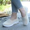 Flat Shoes Fashionable Casual Mesh Breathable Running Shoes Low-Cut Women Sneakers