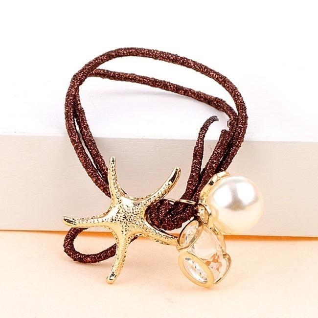Arrival #Attracting Admirable Glances Women  delicate  ring high elastic hair rope K