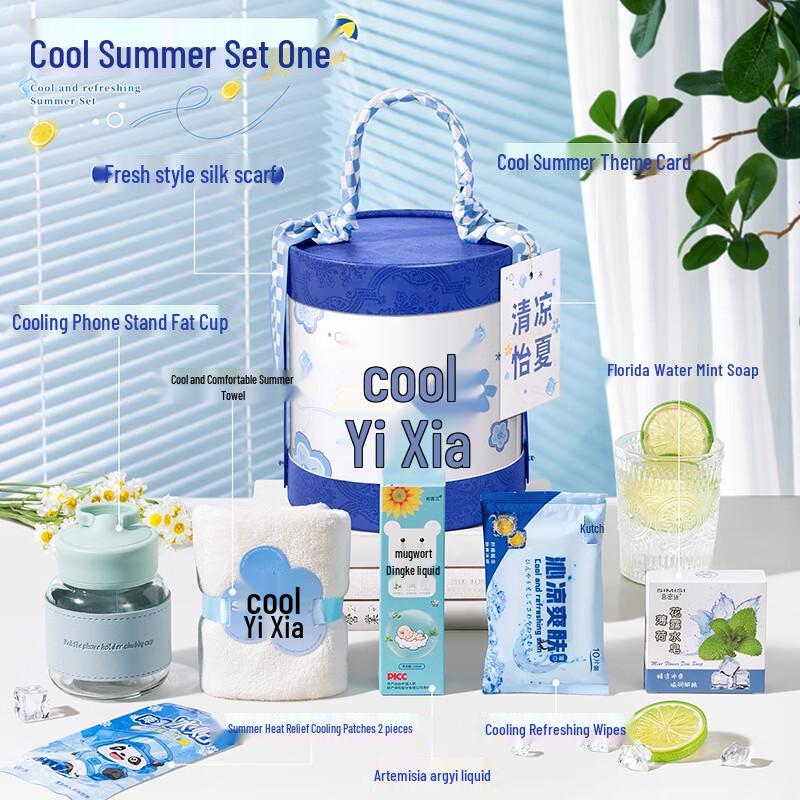 Ailanhui Jia A1 Summer Cooling Bottle Gift Set 01