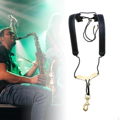 Saxophone Harness Strap Double Shoulder Comfortable Universal Sax Support
