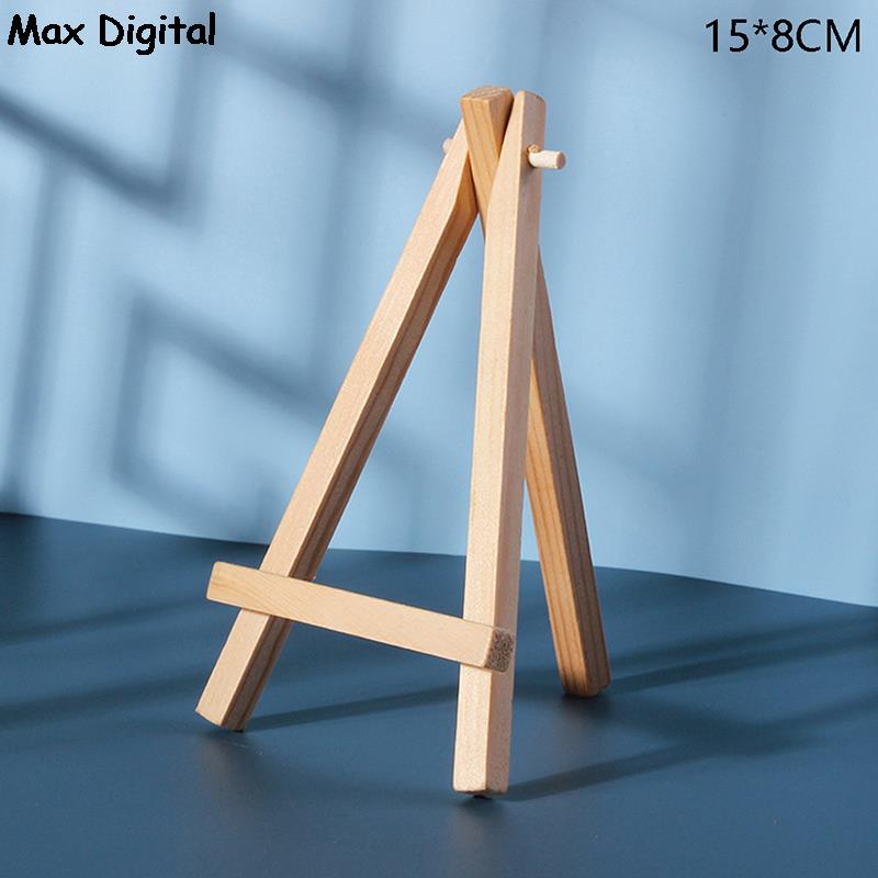 1 Set Mini Blank Canvas For Painting Acrylic Paint With Quality Easel Art Supplies For Painting Artist Stationery Kids Gifts