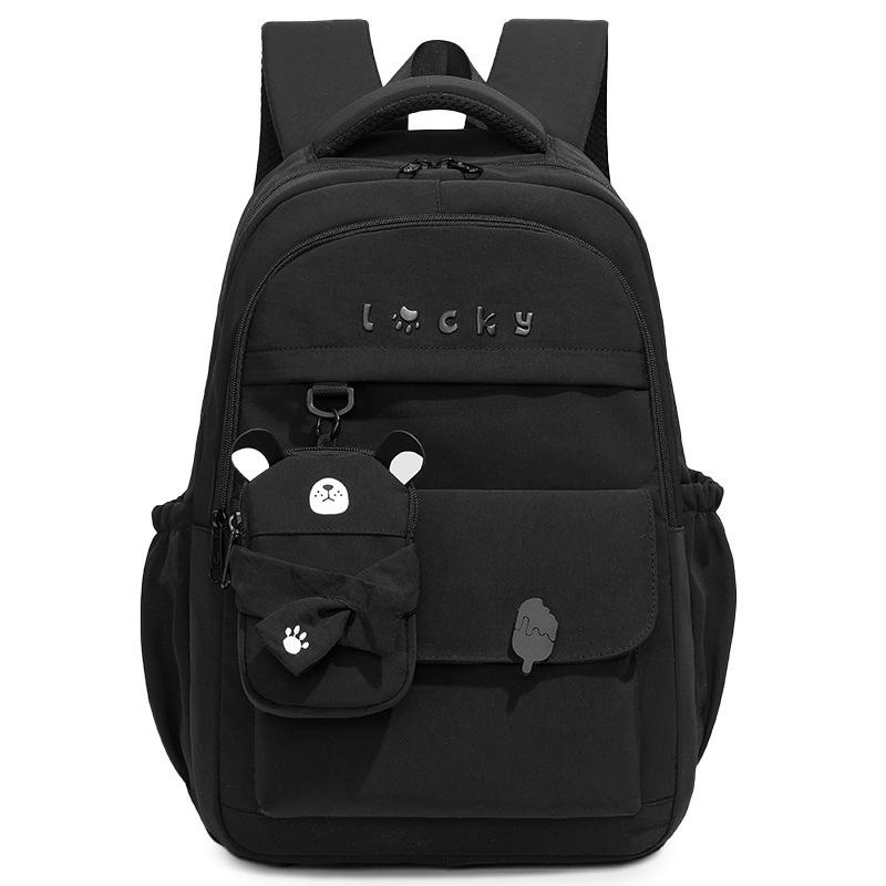 Cartoon Backpack Large Capacity Junior Senior High School Student Schoolbag