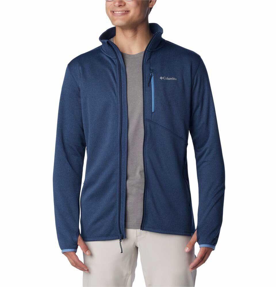 Куртка Columbia Park View™ View Full Zip Fleece(1952222) collegiate navy heather