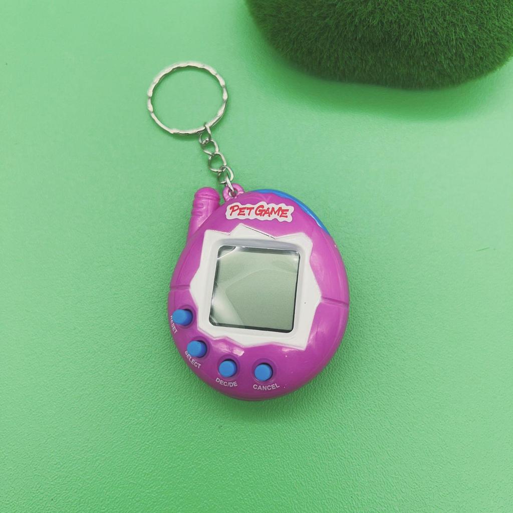 International Virtual Pet Handheld Console – Mini Electronic Toy Game