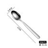 316 Stainless Steel Tableware Fork Spoon SC Aiou Series Multi-specification Smooth Edge Treatment Supplies