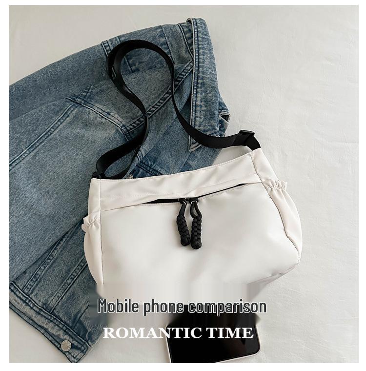 2024 Women's Oxford Cloth Tote: Lightweight, Fashionable Canvas Shoulder/Crossbody Bag