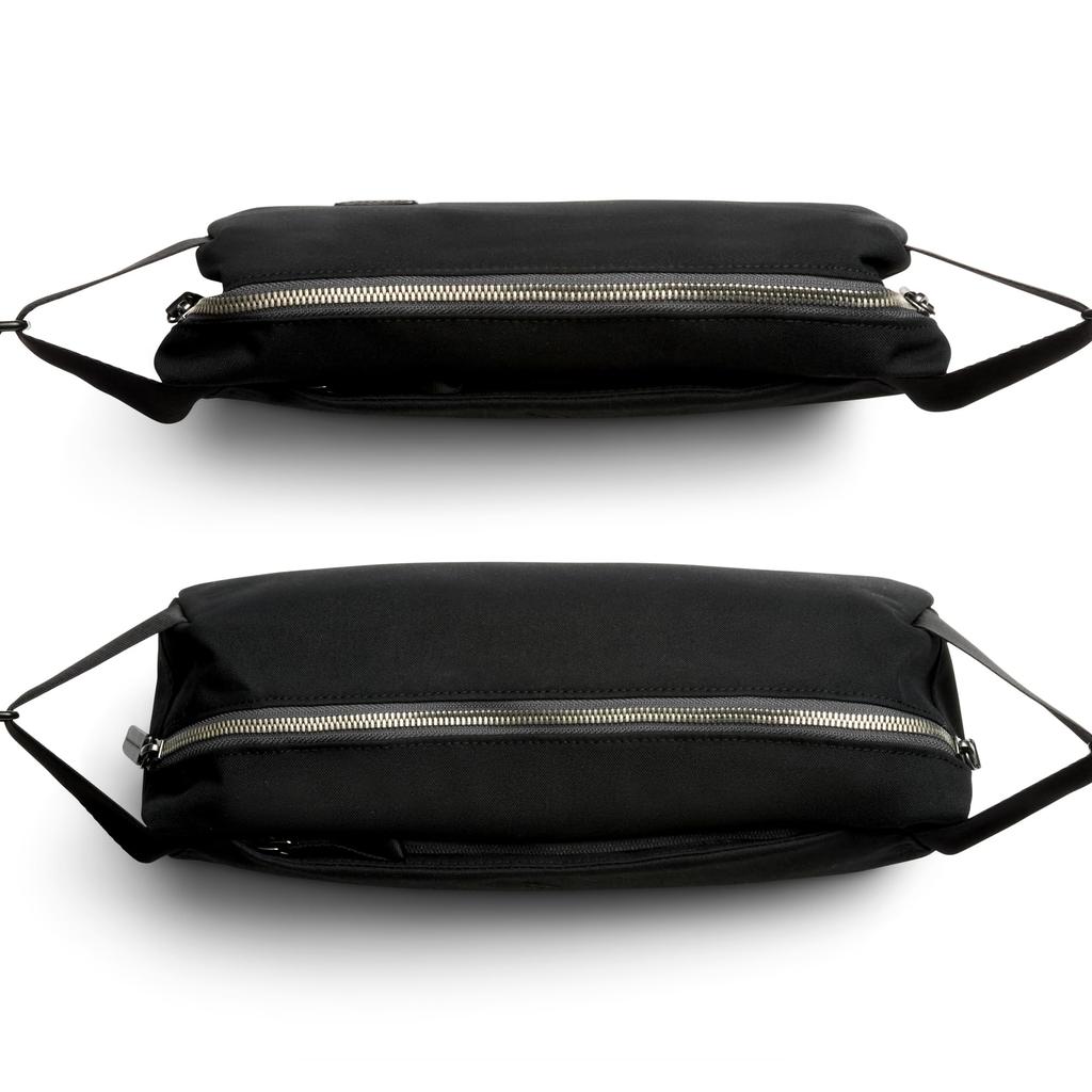 Bellroy Classic Sling, a Minimalist 5L Body Bag Perfect for Everyday Use. Organized Storage, Adjustable Straps, and Expandablecompressible Storage -