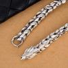 Copper Alloy Retro Faucet Dragon Grain Keel Bracelet Hip Hop Domineering Exaggerated Punk Hand Jewelry E131 Bracelet Complex