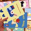 10 Cartoon New Year Fairy Tale Horse Postcards To Decorate The Walls and Create A New Reading Atmosphere. Paper-made Cards.