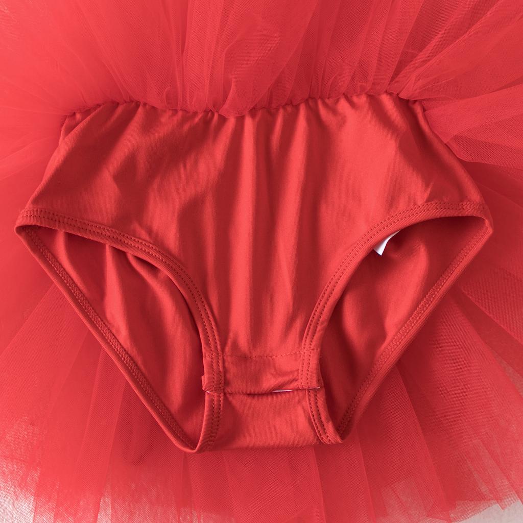 Ballet Dress Girls' Suspender Practice Outfit Pink Dance Outfit Children's and Girls' Performance Dress