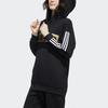 Adidas Neo Casual Sports Hooded Sweatshirt Unisex Tops Black GG3388