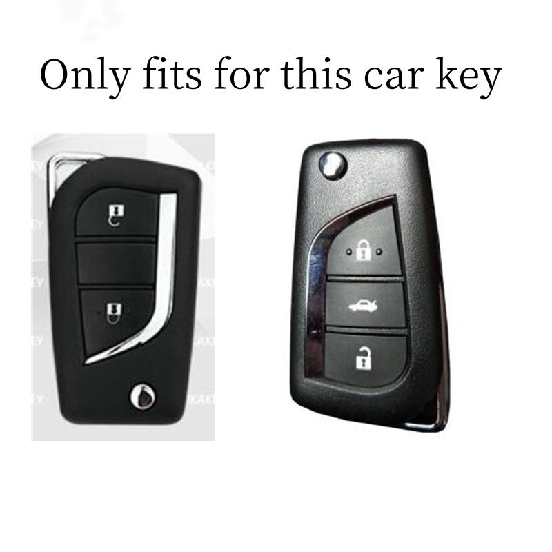 2026 Caldo Per Copricerchi Toyota Nuova Custodia per Chiave Auto Guscio Protettivo Accessori Auto Per Toyota Avensis Auris Camry Corolla I